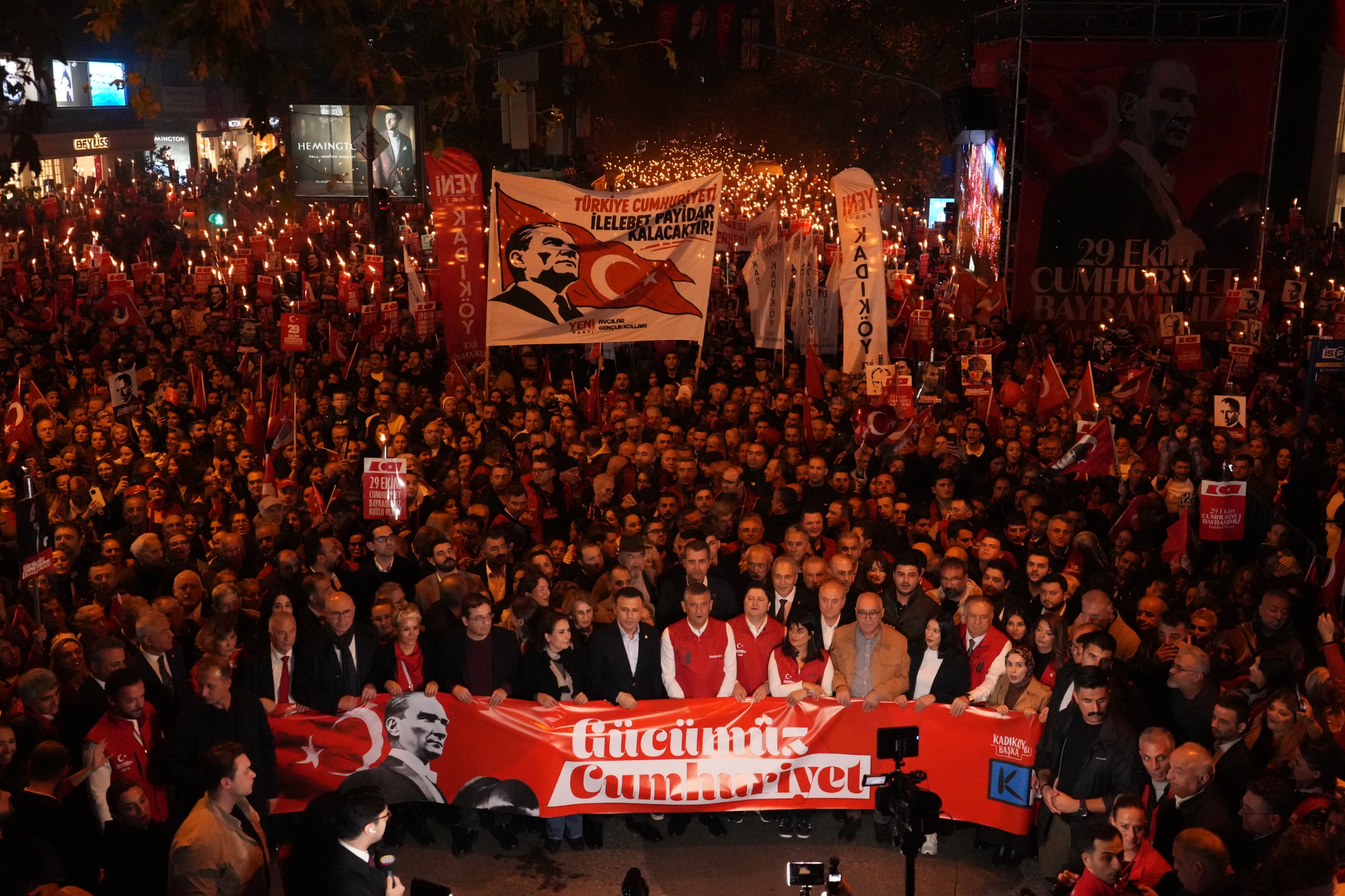“Kadıköy Cumhuriyet’in kalesidir”